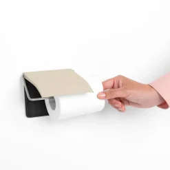 Brabantia ReNew wc-papierhouder, Soft Beige< Toiletpapierhouders