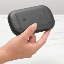Brabantia ReNew zeepbakje, Donkergrijs< Zeepdispensers & Zeepschaaltjes