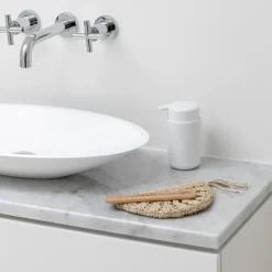 Brabantia ReNew zeeppomp 14 cm, Wit< Zeepdispensers & Zeepschaaltjes
