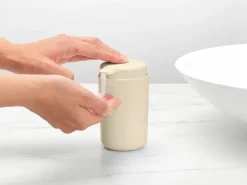 Brabantia ReNew zeeppomp 14 cm, Soft Beige< Zeepdispensers & Zeepschaaltjes