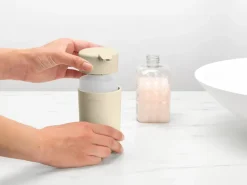 Brabantia ReNew zeeppomp 14 cm, Soft Beige< Zeepdispensers & Zeepschaaltjes