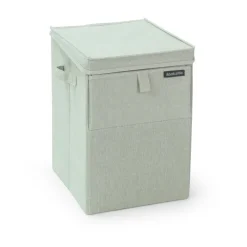Brabantia stapelbare wasmand 35 l., Groen< Wasmanden
