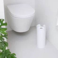 Brabantia toiletpapierhouder voor 3 rollen, White< Toiletpapierhouders