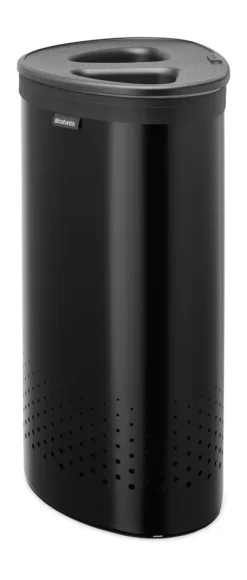 Brabantia wasbox selector 55 L, Matzwart< Wasmanden
