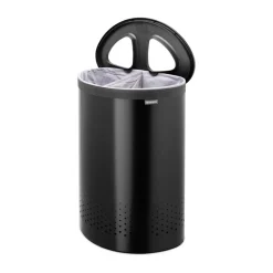 Brabantia wasbox selector 55 L, Matzwart< Wasmanden