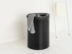 Brabantia wasbox selector 55 L, Matzwart< Wasmanden