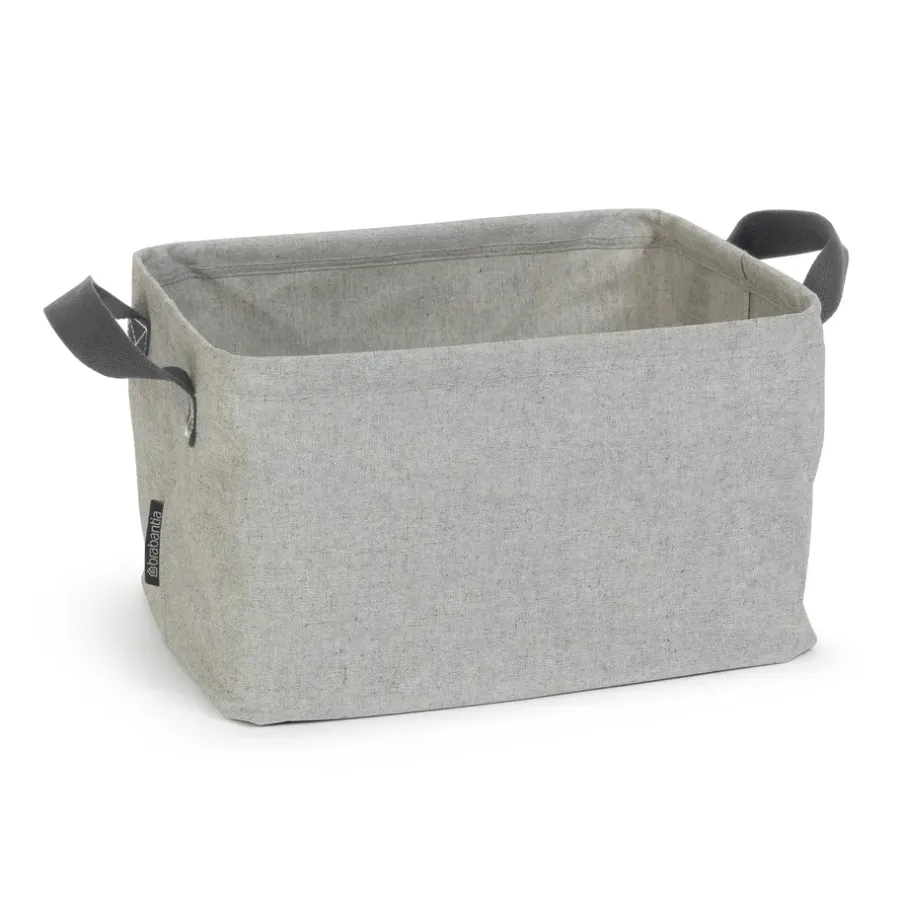 Brabantia wasmand vouwbaar, grijs< Wasmanden