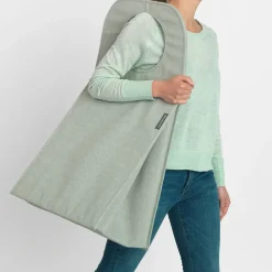 Brabantia waszak stof rechthoekig 55 liter, Groen< Wasmanden
