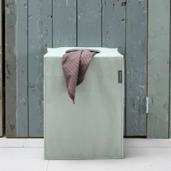 Brabantia waszak stof rechthoekig 55 liter, Groen< Wasmanden