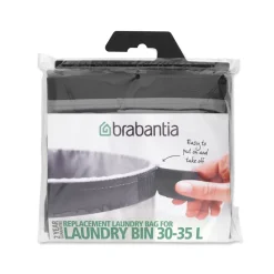 Brabantia waszak voor wasmand, 35 liter< Wasmanden