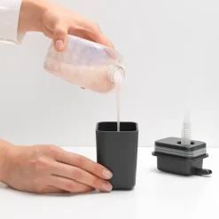 Brabantia zeeppomp 11,5 cm, Donkergrijs< Zeepdispensers & Zeepschaaltjes