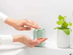 Brabantia zeeppomp 11,5 cm, Jade green< Zeepdispensers & Zeepschaaltjes