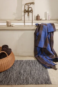 Ferm Living Braided mand laag, Natural< Opbergmanden