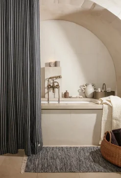 Ferm Living Braided mand laag, Natural< Opbergmanden