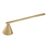 Ferm Living Brass kaarsendover, messing< Kaarsenaccessoires