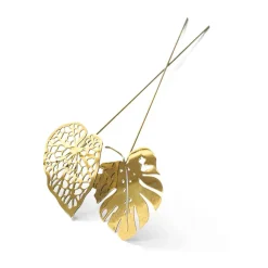 KLONG Brass leaves decoratie 2-pack, Water< Decoratieve Accessoires