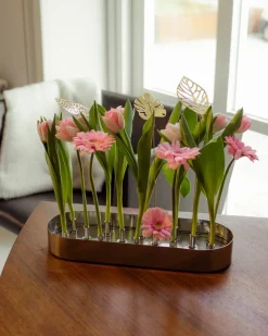 KLONG Brass leaves decoratie 2-pack, Water< Decoratieve Accessoires