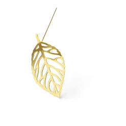 KLONG Brass leaves decoratie 2-pack, Wood< Decoratieve Accessoires