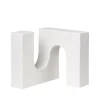 Kristina Dam Studio Brick decoratie, ceramic< Decoratieve Accessoires