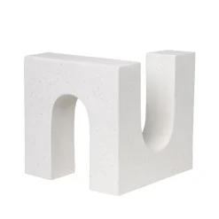 Kristina Dam Studio Brick decoratie, ceramic< Decoratieve Accessoires