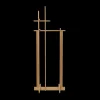Ferm Living Bridge Clothes Stand kledinghanger, Geolied eikenhout< Kapstokken & Hangrekken