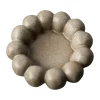 DBKD Bright kaarsenhouder Ø17 cm, Beige< Kaarsenhouders & Kaarsenborden