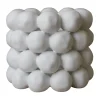 DBKD Bright kaarsenhouder Ø17 cm, White< Kaarsenhouders & Kaarsenborden