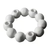 DBKD Bright kandelaar Ø27 cm, White< Adventskandelaars & -Kaarsen