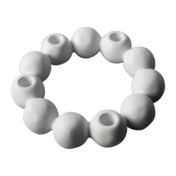 DBKD Bright kandelaar Ø27 cm, White< Adventskandelaars & -Kaarsen
