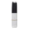 Broste Copenhagen dinerkaarsen 10-pack, Simply black< Kaarsen