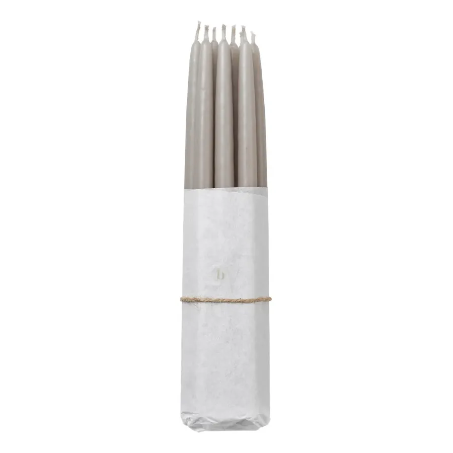 Broste Copenhagen dinerkaarsen 10-pack, Rainy day< Kaarsen