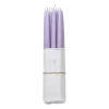 Broste Copenhagen dinerkaarsen 10-pack, Orchid light purple< Kaarsen