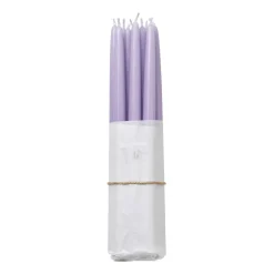 Broste Copenhagen dinerkaarsen 10-pack, Orchid light purple< Kaarsen