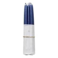 Broste Copenhagen dinerkaarsen 10-pack, Baja blue< Kaarsen