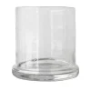 DBKD Bubble kaarsenhouder Ø20 cm, Clear< Kaarsenhouders & Kaarsenborden