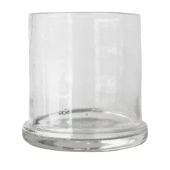 DBKD Bubble kaarsenhouder Ø20 cm, Clear< Kaarsenhouders & Kaarsenborden