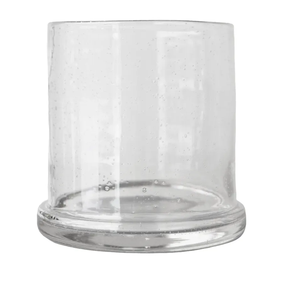 DBKD Bubble kaarsenhouder Ø20 cm, Clear< Kaarsenhouders & Kaarsenborden