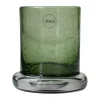 DBKD Bubble kaarsenhouder Ø10 cm, Groen< Kaarsenhouders & Kaarsenborden