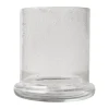 DBKD Bubble kaarsenhouder Ø14 cm, Clear< Kaarsenhouders & Kaarsenborden
