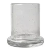 DBKD Bubble kaarsenhouder Ø10 cm, Clear< Kaarsenhouders & Kaarsenborden
