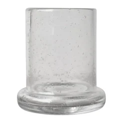 DBKD Bubble kaarsenhouder Ø10 cm, Clear< Kaarsenhouders & Kaarsenborden