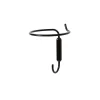 SMD Design Bubble wandkapstok, black< Haken & Hangers
