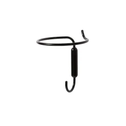 SMD Design Bubble wandkapstok, black< Haken & Hangers
