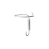 SMD Design Bubble wandkapstok, white< Haken & Hangers