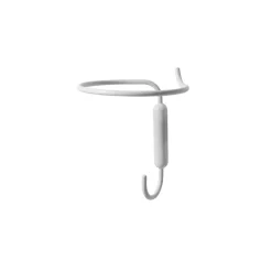SMD Design Bubble wandkapstok, white< Haken & Hangers
