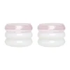 Design Letters Bubble waxinelichtjeshouder Ø5,6 cm 2-pack, Milky white-pink< Kaarsenhouders & Kaarsenborden