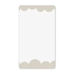 Byon Bubbly spiegel S 40x70 cm, Beige< Wandspiegels