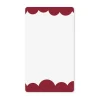 Byon Bubbly spiegel S 40x70 cm, Bordeauxrood< Wandspiegels