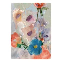 Paper Collective Bunch of Flowers poster, 50x70 cm< Posters