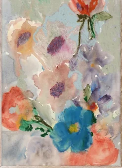 Paper Collective Bunch of Flowers poster, 50x70 cm< Posters